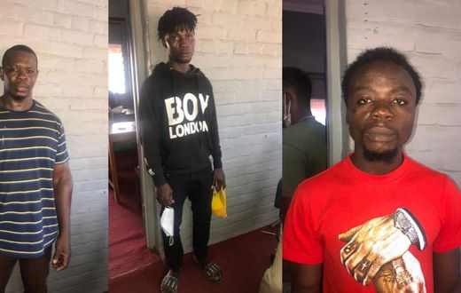 Police detain senior pastor and others who flaunted guns