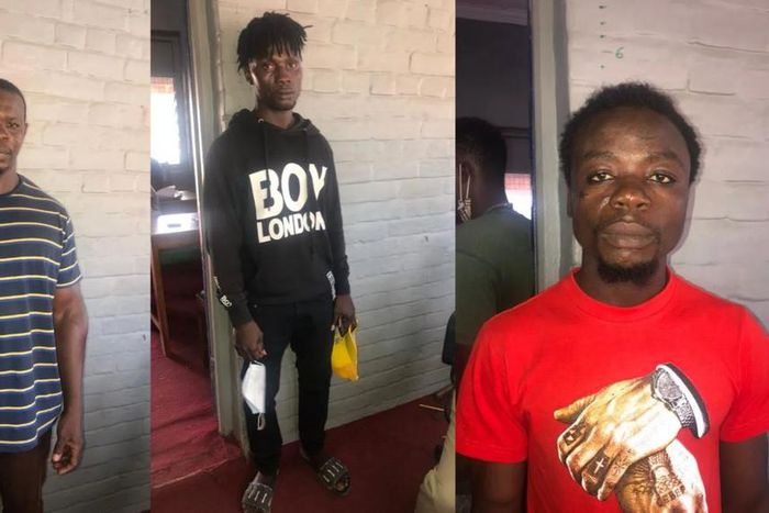 Police detain senior pastor and others who flaunted guns