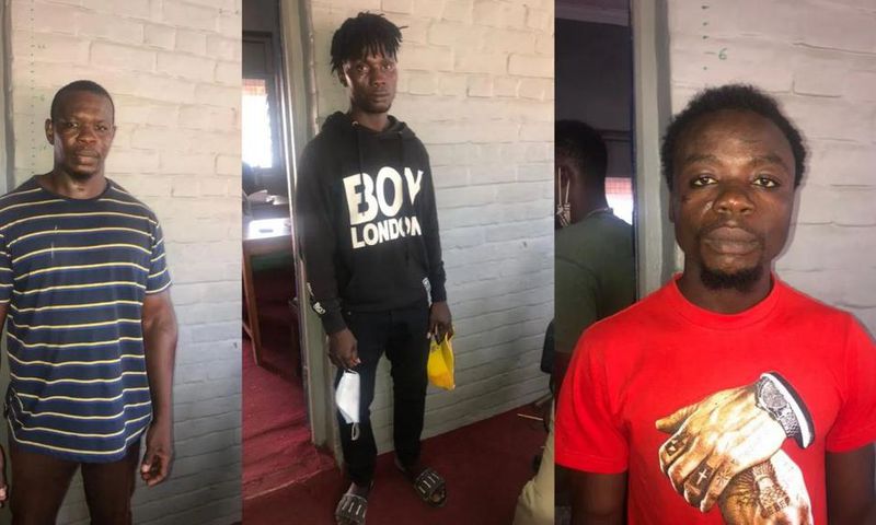 Police detain senior pastor and others who flaunted guns