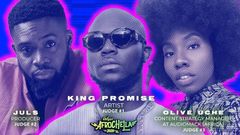 King Promise to judge 'Rising Star Challenge' to unearth new talents