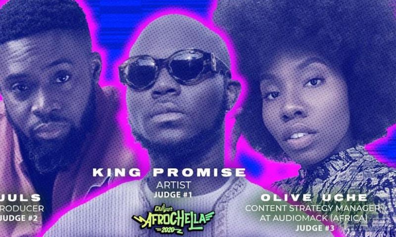 King Promise to judge 'Rising Star Challenge' to unearth new talents