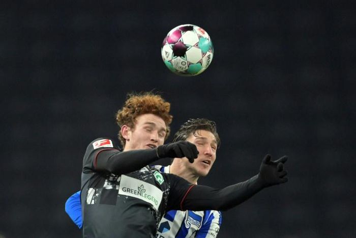 US striker Josh Sargent has scored in each of Werder Bremen's last three league games