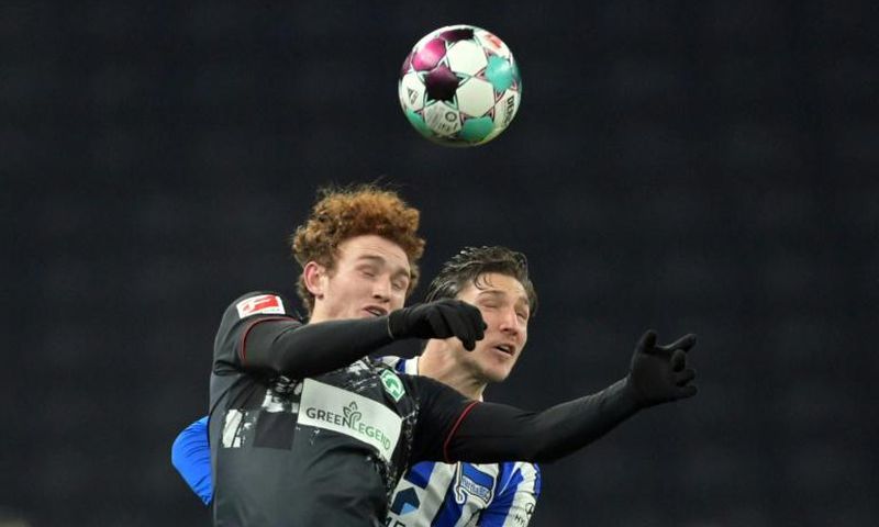 US striker Josh Sargent has scored in each of Werder Bremen's last three league games