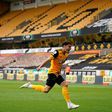 Wolves' Morgan Gibbs-White hit the winner against Brighton