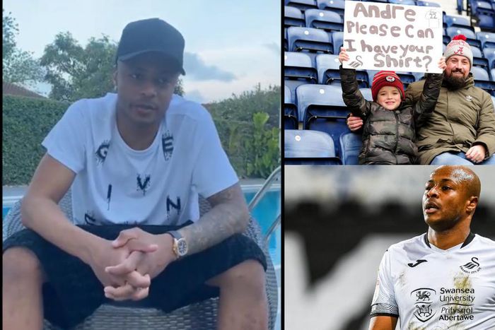 ‘It’s hard to say goodbye but I’ll be back’ – Andre Ayew’s emotional farewell to Swansea fans