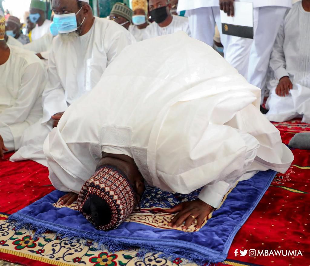 Here are all the beautiful photos from NPP’s Islamic thanksgiving service