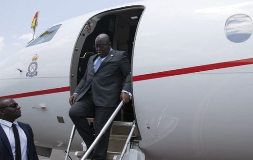 Akufo-Addo rents private jet for £15,000 an hour? – Okudzeto Ablakwa