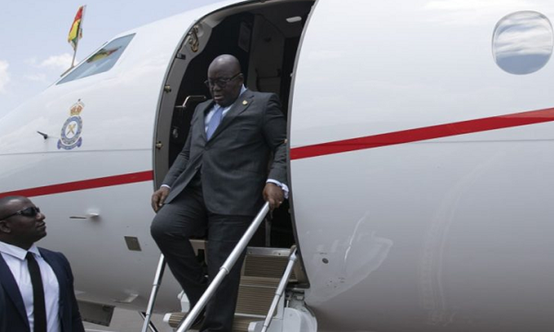 Akufo-Addo rents private jet for £15,000 an hour? – Okudzeto Ablakwa