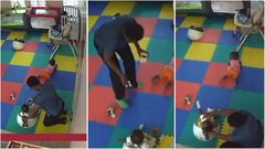 SAD: How a 54-year-old caregiver maltreated an 11-month-old baby who later died