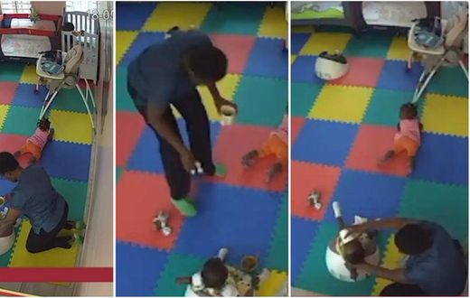 SAD: How a 54-year-old caregiver maltreated an 11-month-old baby who later died