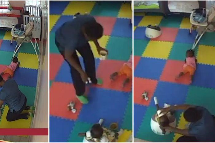 SAD: How a 54-year-old caregiver maltreated an 11-month-old baby who later died