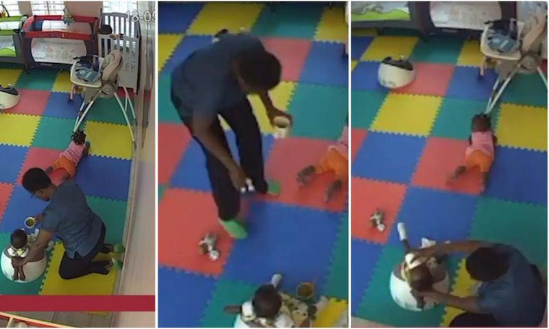 SAD: How a 54-year-old caregiver maltreated an 11-month-old baby who later died