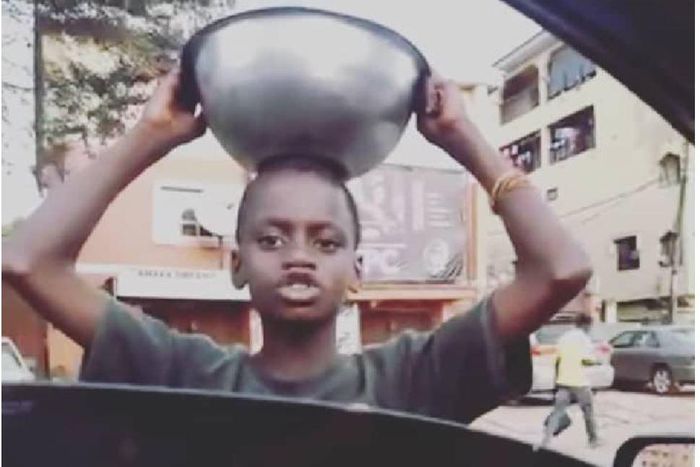 Little ‘pure water’ seller gets scholarship after his extraordinary marketing strategy