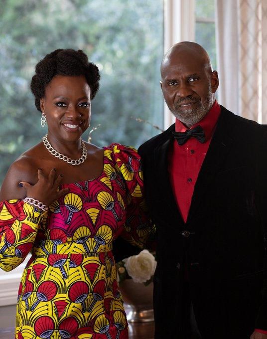 Viola Davis: How to get away with slaying African prints
