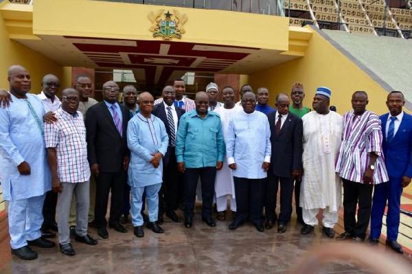 Akufo-Addo to work with 85 Ministers in his second term