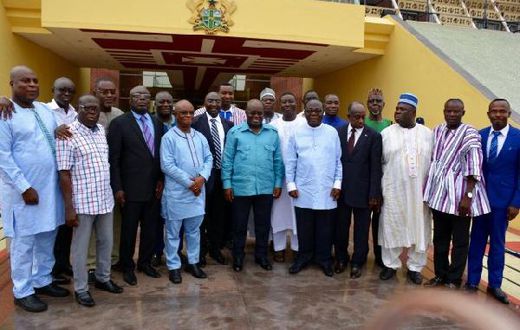 Akufo-Addo to work with 85 Ministers in his second term