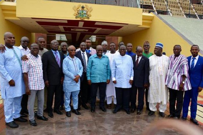 Akufo-Addo to work with 85 Ministers in his second term
