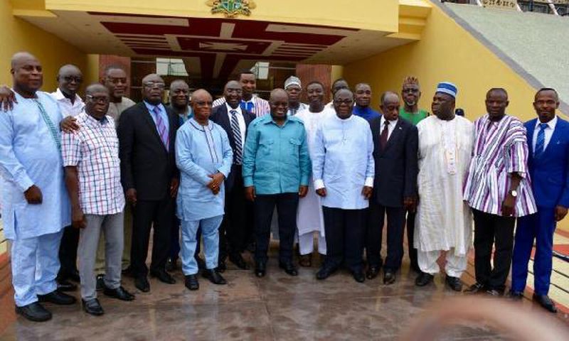 Akufo-Addo to work with 85 Ministers in his second term
