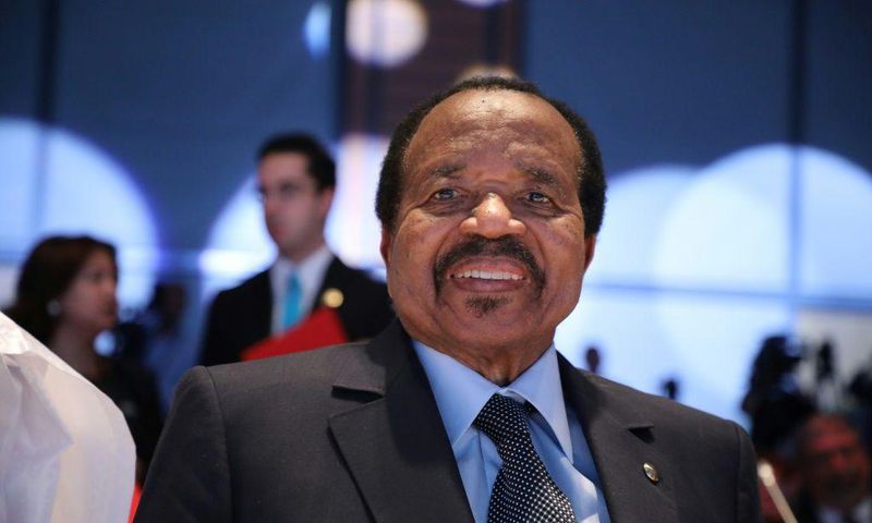 Paul Biya has been president of Cameroon since 1982 and, at 88, is the oldest head of state in Africa