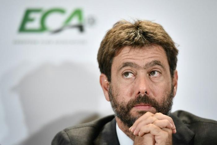 Juventus president Andrea Agnelli has resigned as chairman of the European Club Association (ECA).