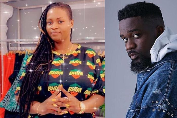 Aisha Modi and Sarkodie