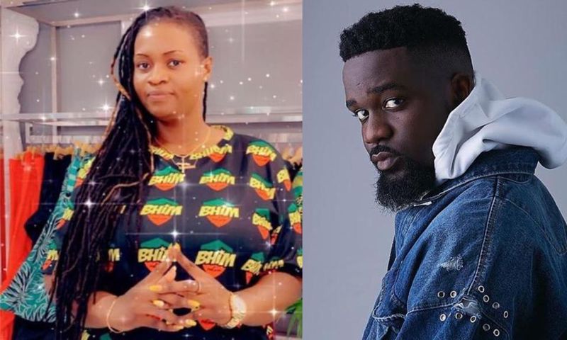Aisha Modi and Sarkodie