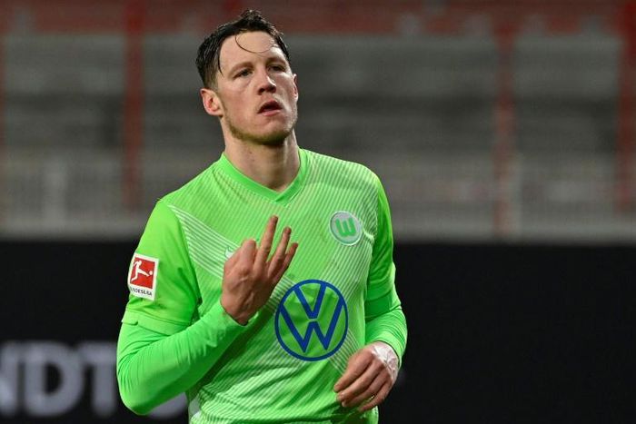 Wout Weghorst scored Sunday as Wolfsburg went third in the Bundesliga after a 3-0 win over Freiburg