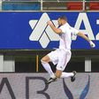 Benzema scored his seventh league goal of the season
