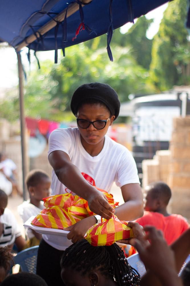 Santa on the Streets (SOTS) makes third ceremonial appearance in Ashaiman