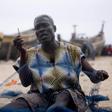 Ataa Aklama (pictured) has been a fisher man for over 40 years