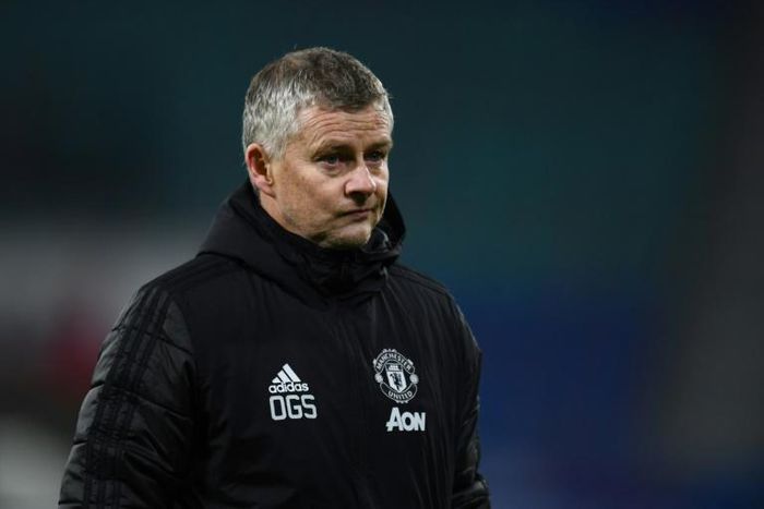 Manchester United manager Ole Gunnar Solskjaer saw his side knocked out of the Champions League