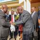 President Nana Addo Dankwa Akufo-Addo with Kenneth Kaunda