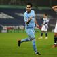 Two Gud: Ilkay Gundogan scored twice in Manchester City's thrashing of West Brom