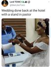Bride in tears as pastor angrily walks out because couple arrived 5 minutes late