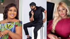 Xandy Kamel, Elikem Kumordzie and Salma Mumin