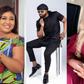 Xandy Kamel, Elikem Kumordzie and Salma Mumin