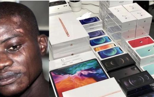 Ghanaian businessman laments as imported iPhones worth Ghc700,000 turn out to be empty boxes