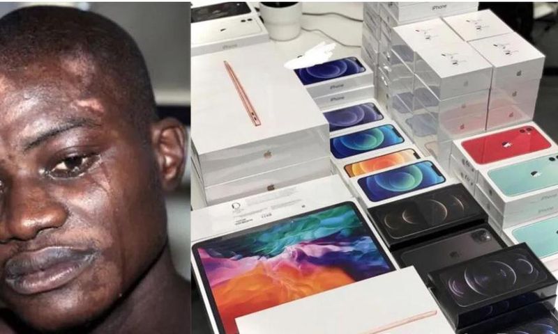 Ghanaian businessman laments as imported iPhones worth Ghc700,000 turn out to be empty boxes