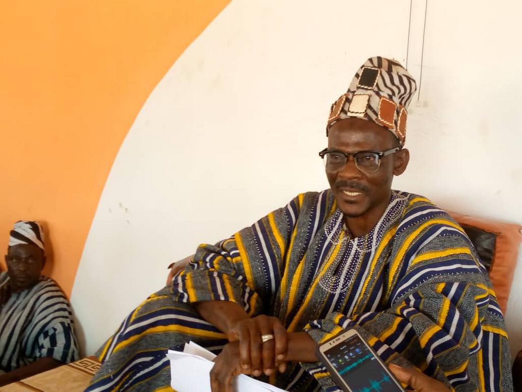 Chiefs sacrifice goat and fowls on Buipe-Tamale road to sack accident-causing spirits