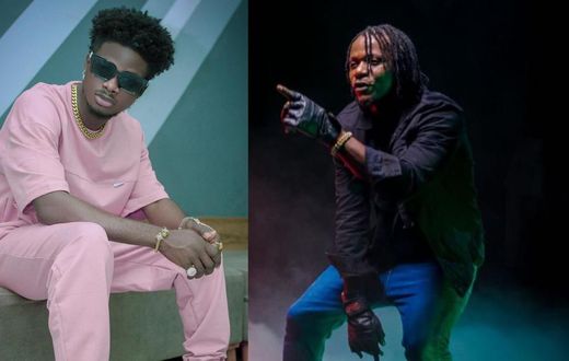 Kuami Eugene and Oduma Essan