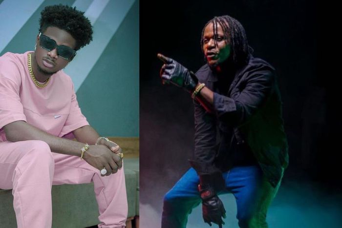 Kuami Eugene and Oduma Essan