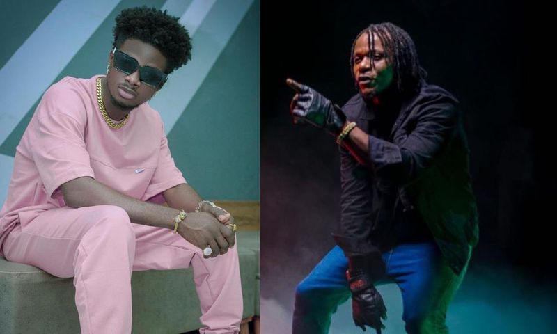 Kuami Eugene and Oduma Essan