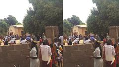 Church members sack pastor during Valentine's Day service because they don’t like his preaching