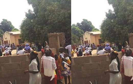 Church members sack pastor during Valentine's Day service because they don’t like his preaching