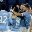 Lazio are through to the Italian Cup quarter-finals.