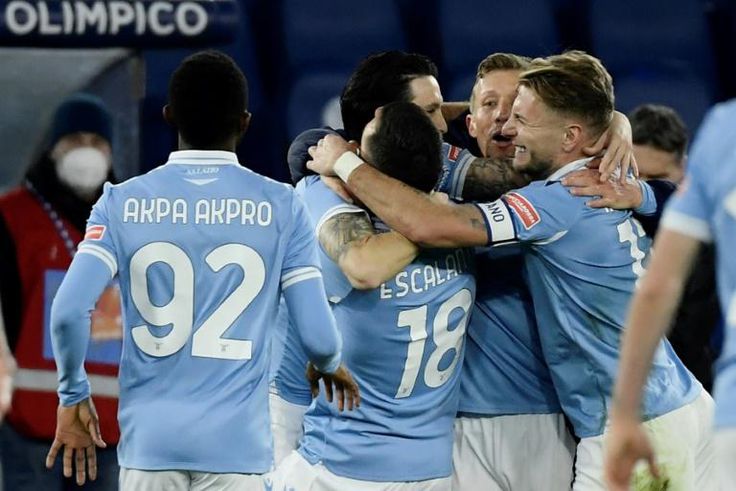 Lazio are through to the Italian Cup quarter-finals.