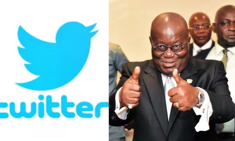 This is the start of a beautiful partnership between Twitter and Ghana – Akufo-Addo