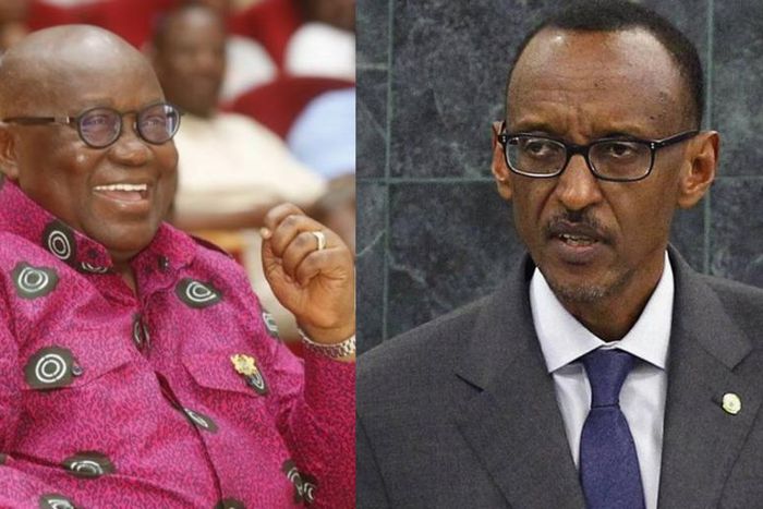 Your re-election a testament to the trust Ghanaians have in you – Paul Gagame to Akufo Addo