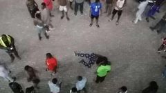 Man falls from 4th floor of Sarbah Hall