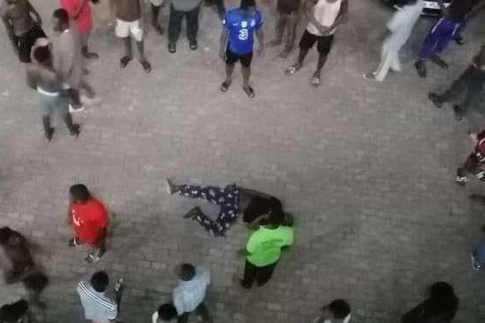 Man falls from 4th floor of Sarbah Hall